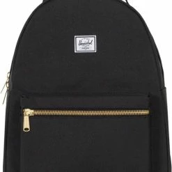 Goedkoop 🔔 Herschel Nova Mid-Volume - Black / Vrouwelijke Rugzak Met Dubbele Handvaten; Met 18L Opbergruimte En Intern Opbervak / Met Levenslange Fabrieksgarantie / Limited Lifetime Warranty / Zwart 😀 -tassen-dames Verkoop 550x810 6