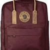 Beste deal ⭐ Fjallraven Fjällräven Kånken No. 2 Unisex Rugzak - Dark Garnet ⌛
