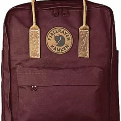 Beste deal ⭐ Fjallraven Fjällräven Kånken No. 2 Unisex Rugzak - Dark Garnet ⌛