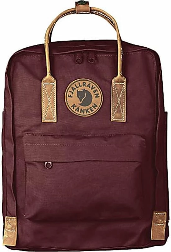 Beste deal ⭐ Fjallraven Fjällräven Kånken No. 2 Unisex Rugzak - Dark Garnet ⌛ 1 Beste deal ⭐ Fjallraven Fjällräven Kånken No. 2 Unisex Rugzak - Dark Garnet ⌛