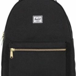 Goedkoop 🔔 Herschel Nova Mid-Volume - Black / Vrouwelijke Rugzak Met Dubbele Handvaten; Met 18L Opbergruimte En Intern Opbervak / Met Levenslange Fabrieksgarantie / Limited Lifetime Warranty / Zwart 😀 -tassen-dames Verkoop 550x811