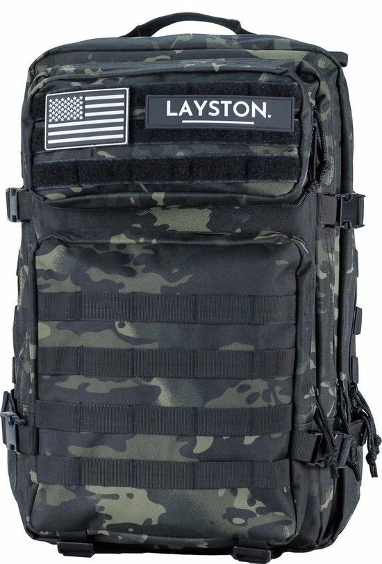 Aanbiedingen โญ Layton LAYSTON. - 45L Sport School Werk Rugtas - Sport Rugzak - Tactical ๐ Backpack - Waterafstotend - Camo Groen ๐ 4 Aanbiedingen โญ Layton LAYSTON. - 45L Sport School Werk Rugtas - Sport Rugzak - Tactical ๐ Backpack - Waterafstotend - Camo Groen ๐ - Afbeelding 4
