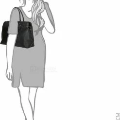 Coupon 💯 Charm London Bromley Schoudertas / Laptoptas - 15,6 Inch - Zwart 🎁 -tassen-dames Verkoop 550x813 1