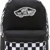 Beste deal ✔️ Vans Realm Rugzak Peace Check Black ✔️