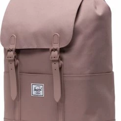 Gloednieuw ⌛ Herschel Retreat Small - Ash Rose / Nieuw Voor 2022 - Gemaakt Van Gerecycleerde PET Flessen - Damesrugzak - Met 13"/14" Laptopsleeve En Magnetische Sluiting / Met Levenslange Fabrieksgarantie / Limited Lifetime Warranty / Roze 💯 -tassen-dames Verkoop 550x813 3