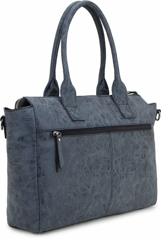 Beste Pirce β Wimona Catarina 2030 Schoudertas / Laptoptas - Zwart π 2 Beste Pirce β Wimona Catarina 2030 Schoudertas / Laptoptas - Zwart π - Afbeelding 2