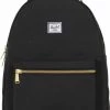 Goedkoop 🔔 Herschel Nova Mid-Volume - Black / Vrouwelijke Rugzak Met Dubbele Handvaten; Met 18L Opbergruimte En Intern Opbervak / Met Levenslange Fabrieksgarantie / Limited Lifetime Warranty / Zwart 😀