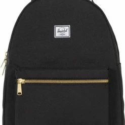 Goedkoop 🔔 Herschel Nova Mid-Volume - Black / Vrouwelijke Rugzak Met Dubbele Handvaten; Met 18L Opbergruimte En Intern Opbervak / Met Levenslange Fabrieksgarantie / Limited Lifetime Warranty / Zwart 😀