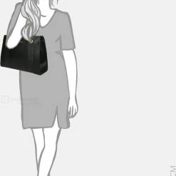 Beste deal ✨ Valentino Bags Schoudertas Apple - Zwart 🔔 -tassen-dames Verkoop 550x815 5