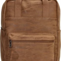 Beste deal 🥰 Enrico Benetti Rotterdam Laptop Rugzak 13 Inch 66597 - 12 Liter - Camel 😉