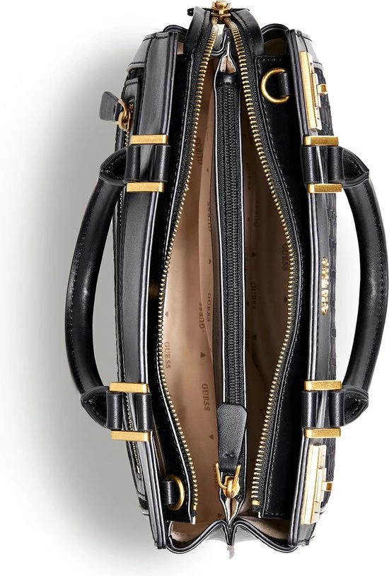 Goedkoop π€© Guess Katey Flap Shoulder Dames Schoudertas - Zwart βοΈ 3 Goedkoop π€© Guess Katey Flap Shoulder Dames Schoudertas - Zwart βοΈ - Afbeelding 3