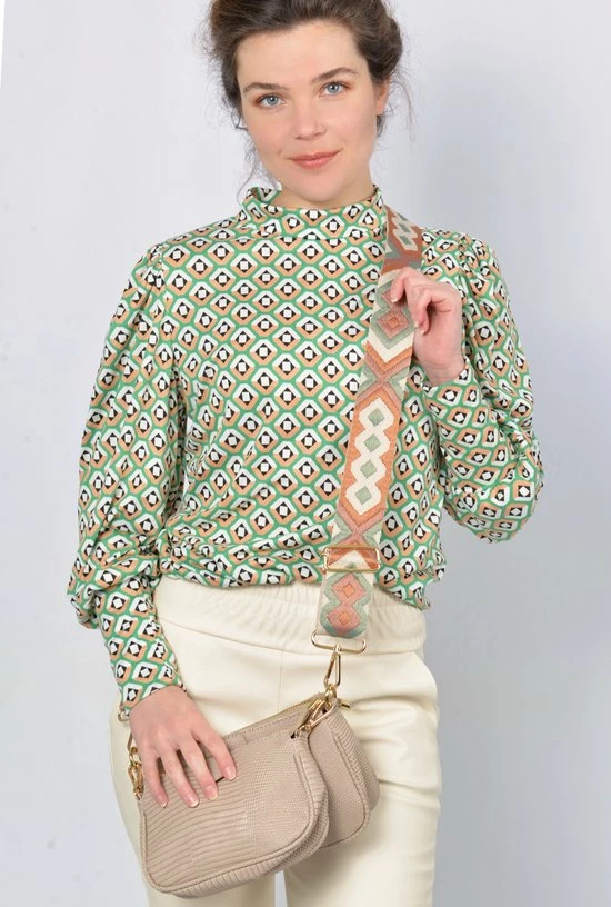 Top 10 β Accessories Junkie Amsterdam Noelia Bagstrap- Schouderband- Tassenriem- Verstelbaar- Tassenhengsel- Cadeau- Nieuwste Trends- Trendy- Polyester- Aztec- 5cm- Beige/oranje/fuchsia/zwart π 4 Top 10 β Accessories Junkie Amsterdam Noelia Bagstrap- Schouderband- Tassenriem- Verstelbaar- Tassenhengsel- Cadeau- Nieuwste Trends- Trendy- Polyester- Aztec- 5cm- Beige/oranje/fuchsia/zwart π - Afbeelding 4