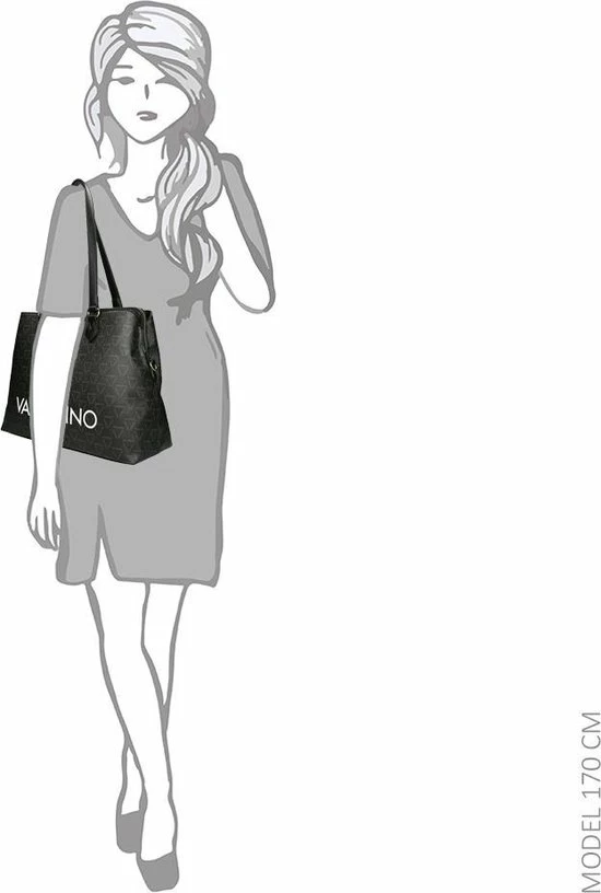 Flash-uitverkoop β€οΈ Valentino Bags Liuto Nero Multicolor Schoudertas - Zwart π 18 Flash-uitverkoop β€οΈ Valentino Bags Liuto Nero Multicolor Schoudertas - Zwart π - Afbeelding 18