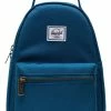 Groothandel 👍 Herschel Nova Mini - Moroccan Blue / Vrouwelijke Rugzak Met Dubbele Handvaten; Met 9L Opbergruimte En Intern Opbervak / Met Levenslange Fabrieksgarantie / Limited Lifetime Warranty / Petrol 🔥