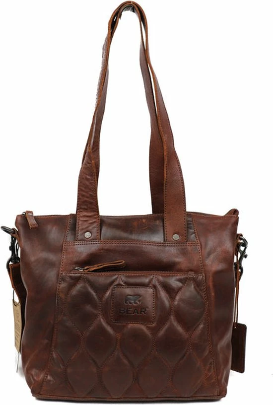 Beste recensies van π Bear Design Esmee Leren Schoudertas - Cognac π 1 Beste recensies van π Bear Design Esmee Leren Schoudertas - Cognac π