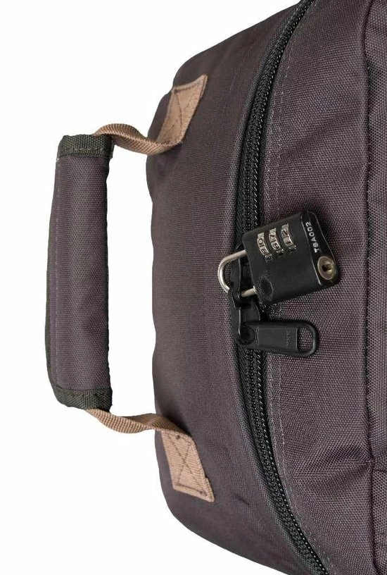 Korting 🛒 CabinZero Classic 28L Ultra Light Bag Black Sand 🛒 8 Korting 🛒 CabinZero Classic 28L Ultra Light Bag Black Sand 🛒 - Afbeelding 8