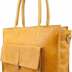 Goedkoop ⌛ Cowboysbag Laptoptas Clean Lines Leer - Geel ✔️ 14 Goedkoop ⌛ Cowboysbag Laptoptas Clean Lines Leer - Geel ✔️ -tassen-dames Verkoop 550x816 9