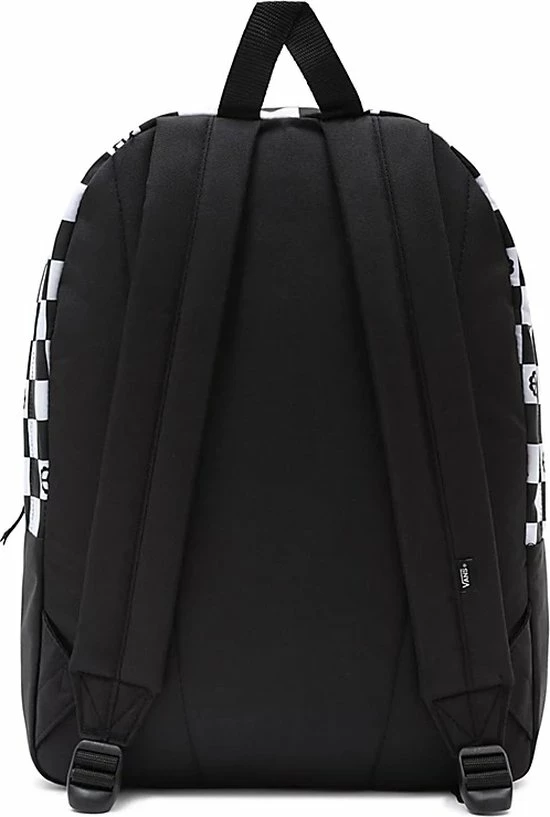 Beste deal ✔️ Vans Realm Rugzak Peace Check Black ✔️ 2 Beste deal ✔️ Vans Realm Rugzak Peace Check Black ✔️ - Afbeelding 2