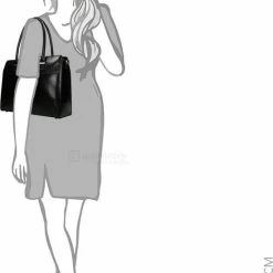 Aanbiedingen ⌛ Claudio Ferrici Laptoptas Classico Leer - Zwart 👏 -tassen-dames Verkoop 550x817 6