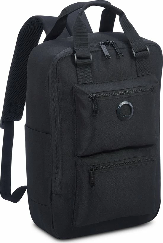 Groothandel 𧨠Delsey Citypak Rugzak - 15.6 Inch Laptopvak - 41 Cm - Zwart βοΈ 2 Groothandel 𧨠Delsey Citypak Rugzak - 15.6 Inch Laptopvak - 41 Cm - Zwart βοΈ - Afbeelding 2