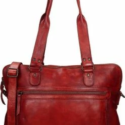 Korting π― Bear Design Cow Lavato Laptopschoudertas Rood III π―