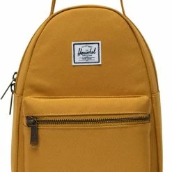 Begroting 🤩 Herschel Nova Mini - Harvest Gold / Vrouwelijke Rugzak Met Dubbele Handvaten; Met 9L Opbergruimte En Intern Opbervak / Met Levenslange Fabrieksgarantie / Limited Lifetime Warranty / Geel 🤩