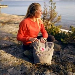 Top 10 ✨ Fjallraven Kanken Totepack Rugzak - Rowan Red 💯 -tassen-dames Verkoop 550x821 7