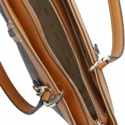 Uitgang π Guess Noelle Elite Tote Handtassen - Bruin π 34 Uitgang π Guess Noelle Elite Tote Handtassen - Bruin π -tassen-dames Verkoop 550x821 8