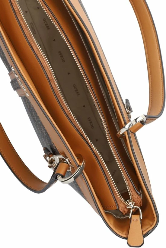 Uitgang π Guess Noelle Elite Tote Handtassen - Bruin π 11 Uitgang π Guess Noelle Elite Tote Handtassen - Bruin π - Afbeelding 11
