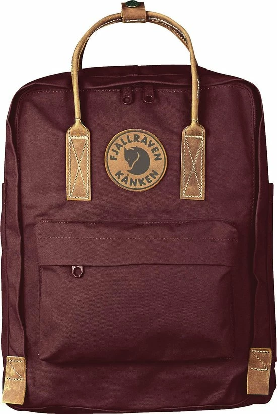 Beste deal ⭐ Fjallraven Fjällräven Kånken No. 2 Unisex Rugzak - Dark Garnet ⌛ 4 Beste deal ⭐ Fjallraven Fjällräven Kånken No. 2 Unisex Rugzak - Dark Garnet ⌛ - Afbeelding 4