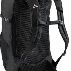 Nieuw 💯 VAUDE Wizard 18+4 Rugzak - Black - 1,075 Kg - 18+4 L - ErgoShape-schouderbanden Voor Optimale Bewegingsvrijheid - Afneembare Singelband Heupband ✔️ -tassen-dames Verkoop 550x822 3