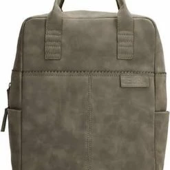 Uitgang β Zebra Trends Laptoprugzak 15 Inch Olijfgroen β