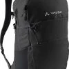 Nieuw 💯 VAUDE Wizard 18+4 Rugzak - Black - 1,075 Kg - 18+4 L - ErgoShape-schouderbanden Voor Optimale Bewegingsvrijheid - Afneembare Singelband Heupband ✔️