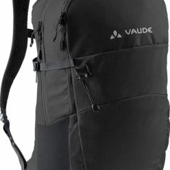 Nieuw 💯 VAUDE Wizard 18+4 Rugzak - Black - 1,075 Kg - 18+4 L - ErgoShape-schouderbanden Voor Optimale Bewegingsvrijheid - Afneembare Singelband Heupband ✔️