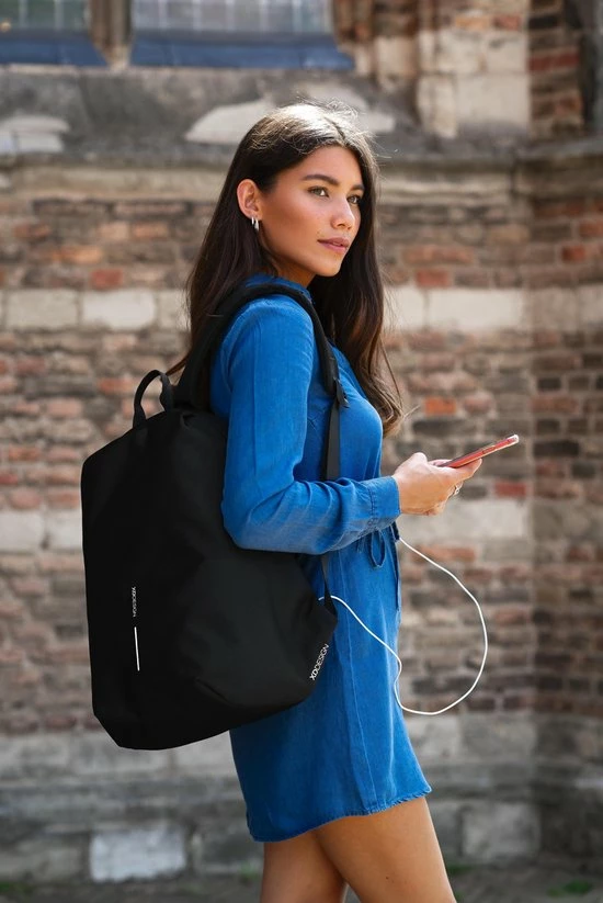 Coupon 😉 XD Design Bobby Soft - Anti-Diefstal Rugzak 16 Liter - Zwart 🎉 9 Coupon 😉 XD Design Bobby Soft - Anti-Diefstal Rugzak 16 Liter - Zwart 🎉 - Afbeelding 9