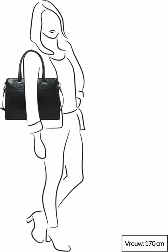 Nieuw ⌛ Claudio Ferrici Laptoptas Classico Leer - Rood ⭐ 8 Nieuw ⌛ Claudio Ferrici Laptoptas Classico Leer - Rood ⭐ - Afbeelding 8