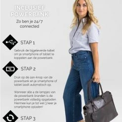 Goedkoopste π Burkely On The Move Unisex Laptoptas 15,6'' Met Rits Inclusief Powerbank - Bruin β 31 Goedkoopste π Burkely On The Move Unisex Laptoptas 15,6'' Met Rits Inclusief Powerbank - Bruin β -tassen-dames Verkoop 550x823 8