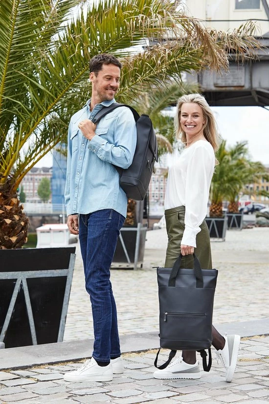 Nieuw π Enrico Benetti Bridgetown 46192 Laptoprugzak Met 15" Laptopvak - Olijf Groen β 5 Nieuw π Enrico Benetti Bridgetown 46192 Laptoprugzak Met 15" Laptopvak - Olijf Groen β - Afbeelding 5