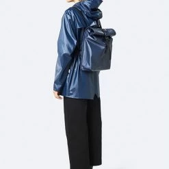 Gloednieuw π Rains Rolltop Mini Rugzak - 13 Inch - Blauw π 12 Gloednieuw π Rains Rolltop Mini Rugzak - 13 Inch - Blauw π -tassen-dames Verkoop 550x824 13