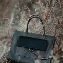 Top 10 😉 Micmacbags Mendoza Handtas - Zwart 🎁 -tassen-dames Verkoop 550x824 4