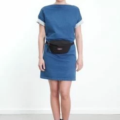 Beste deal 👍 Eastpak - Heuptas - Authentic - Grijs 😀 -tassen-dames Verkoop 550x824 6