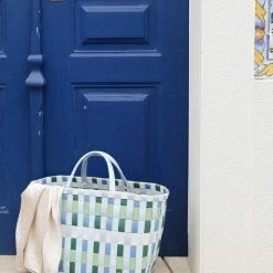 Begroting 😍 Handed By Multitone - Shopper - Groen Mix 🎁 -tassen-dames Verkoop 550x825 17