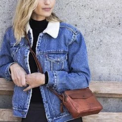 Top 10 🔔 Spikes & Sparrow Compacte Schoudertas 2 Topzip Brandy ❤️ -tassen-dames Verkoop 550x825 2