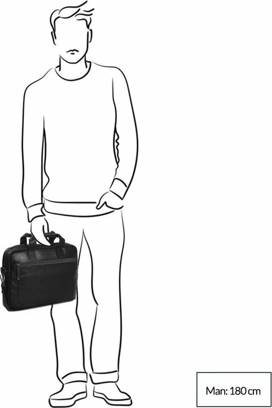 Flash-uitverkoop π€© Chesterfield Laptoptas Waxed Pull Up Leer - Cognac π 2 Flash-uitverkoop π€© Chesterfield Laptoptas Waxed Pull Up Leer - Cognac π - Afbeelding 2