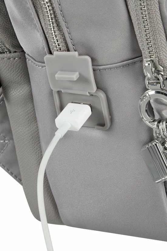 Korting π₯ "Samsonite Laptoprugzak - Karissa Biz 2.0 π Backpack 15.6"" Lilac Grey" π 3 Korting π₯ "Samsonite Laptoprugzak - Karissa Biz 2.0 π Backpack 15.6"" Lilac Grey" π - Afbeelding 3