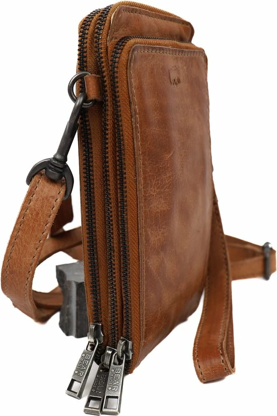 Nieuw π Bear Design Franky Schoudertasje/Telefoontasje Taupe β€οΈ 2 Nieuw π Bear Design Franky Schoudertasje/Telefoontasje Taupe β€οΈ - Afbeelding 2