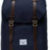 Top 10 🔥 Herschel Retreat Mid-Volume - Peacoat/Chicory Coffee / Damesrugzak Met Magnetische Sluiting - Met Levenslange Fabrieksgarantie / Limited Lifetime Warranty / Blauw ✨