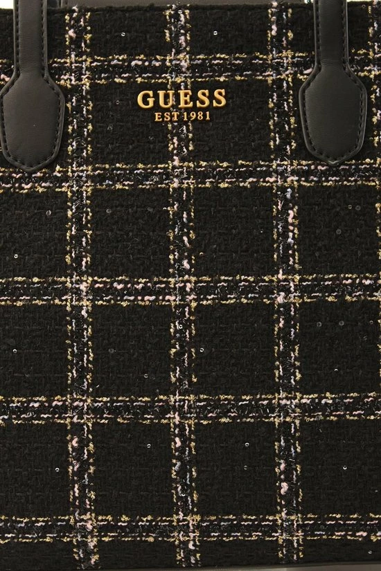 Flash-uitverkoop β¨ Guess Silvana Tote Black/white π₯ 4 Flash-uitverkoop β¨ Guess Silvana Tote Black/white π₯ - Afbeelding 4