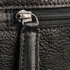 Flash-uitverkoop 🤩 Burkely Antique Avery Unisex Schoudertas 15,6'' Laptoptas - Zwart 🔔 -tassen-dames Verkoop 550x825 6