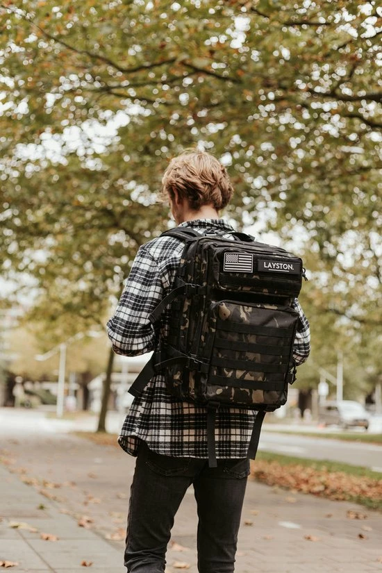 Aanbiedingen โญ Layton LAYSTON. - 45L Sport School Werk Rugtas - Sport Rugzak - Tactical ๐ Backpack - Waterafstotend - Camo Groen ๐ 5 Aanbiedingen โญ Layton LAYSTON. - 45L Sport School Werk Rugtas - Sport Rugzak - Tactical ๐ Backpack - Waterafstotend - Camo Groen ๐ - Afbeelding 5